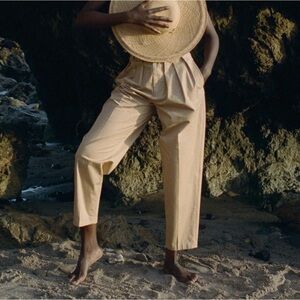 DOEN Grover Washed Cotton Twill Pant